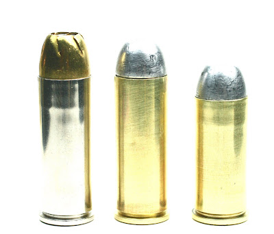 45 colt and 45 schofield can be used as light loads in the 454